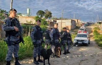 Operação Domínio da Lei mira invasões para combater domínio de traficantes em Manaus