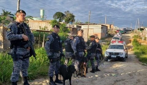 Operação Domínio da Lei mira invasões para combater domínio de traficantes em Manaus