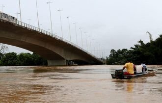 Fortes chuvas podem gerar transbordamento de rios no Acre