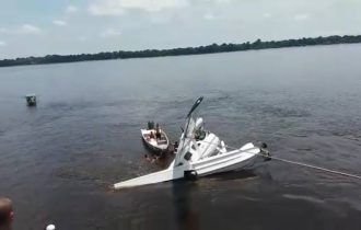MPF denuncia piloto de avião envolvido em acidente aéreo no AM
