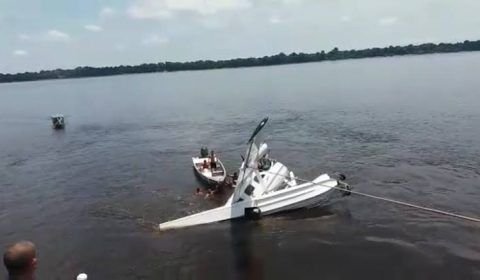 MPF denuncia piloto de avião envolvido em acidente aéreo no AM