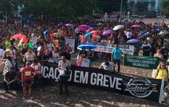 “Não temos motivos para sequer iniciar o ano letivo”, afirma presidente do Sinteam