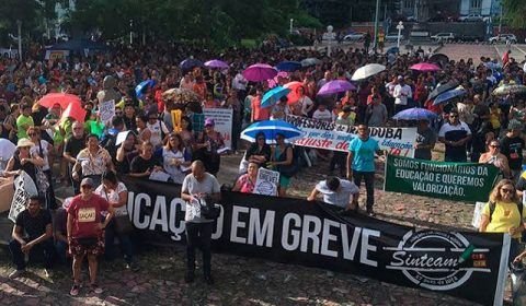 “Não temos motivos para sequer iniciar o ano letivo”, afirma presidente do Sinteam