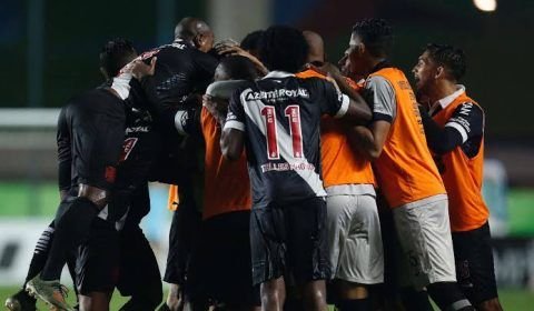 Vasco faz jogo decisivo contra a Cabofriense no Campeonato Carioca