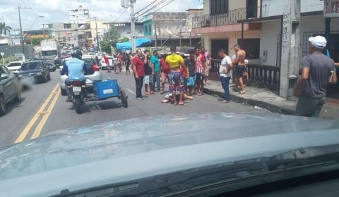 Tiroteio no Educandos deixa dois mortos e outro no bico no urubu (veja o vídeo)