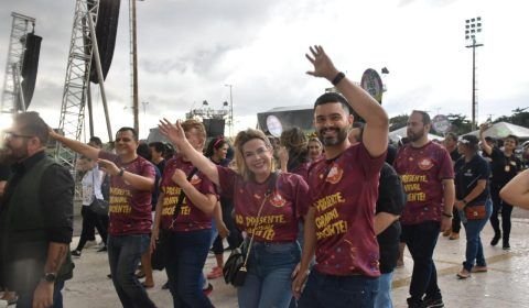 MPAM vai ao sambódromo divulgar o respeito aos idosos e as boas práticas neste carnaval