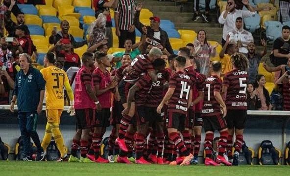 Flamengo está na final da Taça Guanabara