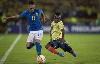 Pré-olímpico: Brasil inicia quadrangular final com empate