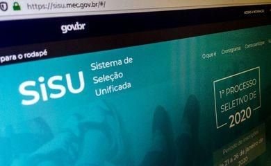 Lista de espera do Sisu será publicada nesta segunda-feira