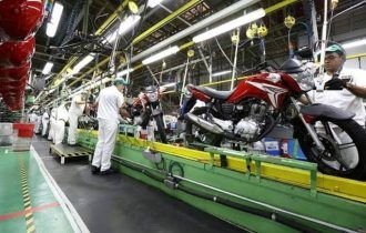 Moto Honda da Amazônia suspende a produção de motocicletas no Brasil em função dos impactos da pandemia do Covid-19