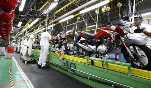 Moto Honda da Amazônia suspende a produção de motocicletas no Brasil em função dos impactos da pandemia do Covid-19