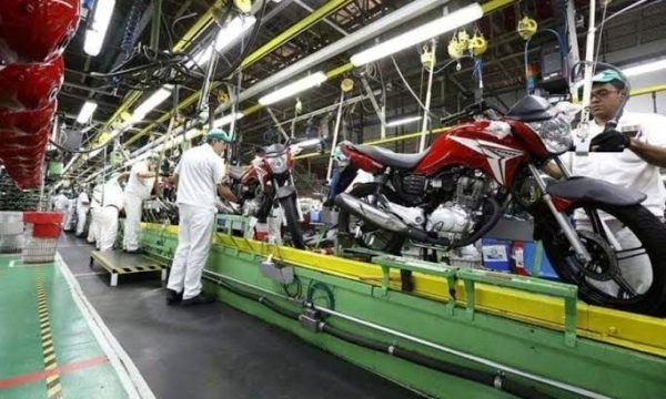 Moto Honda da Amazônia suspende a produção de motocicletas no Brasil em função dos impactos da pandemia do Covid-19