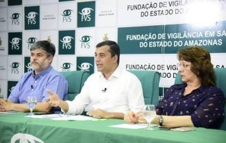 Amazonas tem 54 casos de coronavírus confirmados