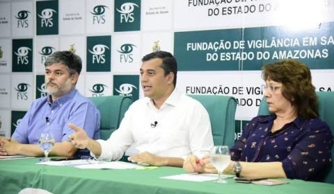 Amazonas tem 54 casos de coronavírus confirmados