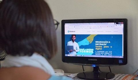 Covid-19 – Estácio estreia vestibular on-line com até 70% de bolsa