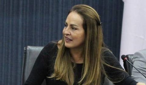 Vereadora Glória Carrate, casa de ferreiro e espeto de pau