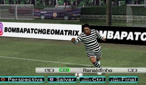 Atualizado? Game Bomba Patch coloca Ronaldinho Gaúcho em equipe de presídio no Paraguai