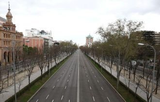 Número de mortos por coronavírus na Espanha supera total da China