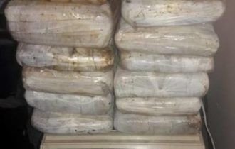 Polícia apreende 30 quilos de maconha dentro de barco no Amazonas