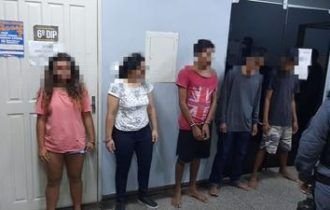 Em Manaus, mulher é presa após planejar assalto a casa dos próprios avós