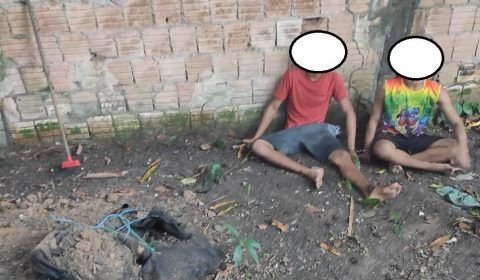 Mãe flagra filho enterrando namorada no quintal, em Manaus