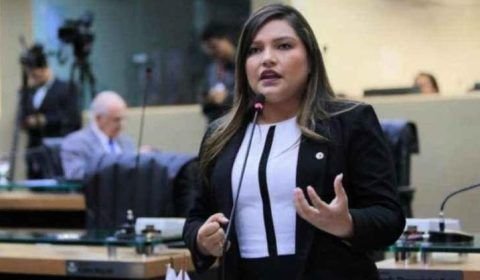 Deputada Joana Darc fica em quarentena após ter contato com o senador Davi Alcolumbre