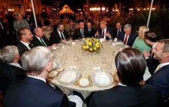 Bolsonaro e Trump conversam sobre pacote bilateral de comércio