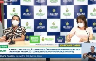Amazonas tem situação explosiva de casos da Covid-19