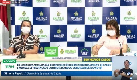 Amazonas tem situação explosiva de casos da Covid-19