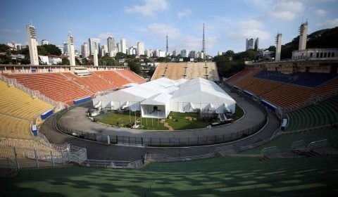 Hospital de Campanha do Pacaembu tem primeira morte por covid-19