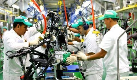 Moto Honda estende período de suspensão das atividades produtivas