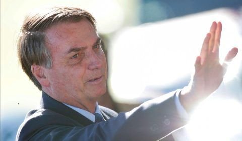 Bolsonaro vai ao Hospital das Forças Armadas