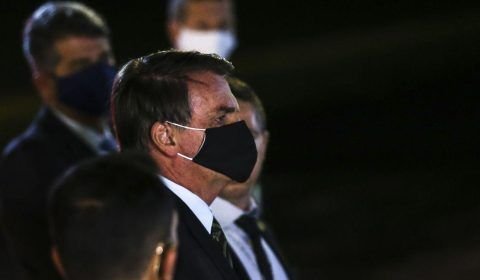 Bolsonaro vai à PGR cumprimentar novo procurador da PFDC