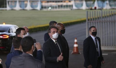 Circulação de carros no Palácio da Alvorada sofrerá restrições