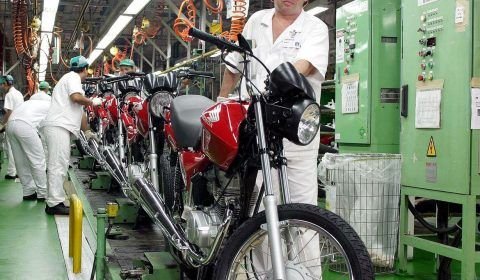 Motocicletas e aparelhos de ar-condicionado impulsionam indústria em Manaus