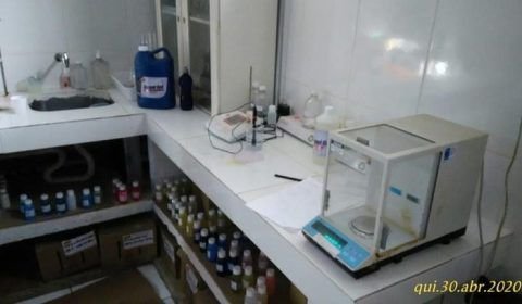 Operação Acqua Gel da PF apura produção e comercialização de álcool gel adulterado