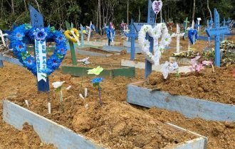 Manaus registra 73 sepultamentos nesta quarta-feira