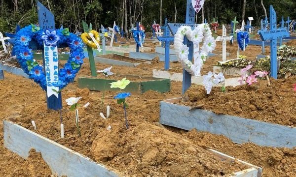 Manaus registra 73 sepultamentos nesta quarta-feira