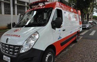 Criminosos sequestram motorista e roubam desfibrilador e cilindro de oxigênio de ambulância