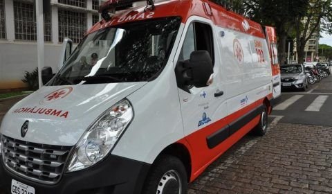 Criminosos sequestram motorista e roubam desfibrilador e cilindro de oxigênio de ambulância