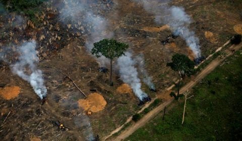 Governo prorroga prazo para uso da Força Nacional no combate a incêndios na Amazônia