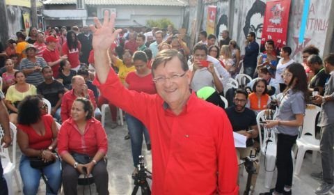 PT Nacional define José Ricardo como pré-candidato à Prefeitura de Manaus