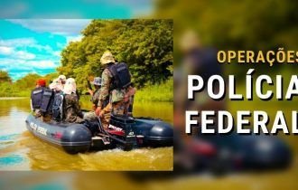 PF combate crimes ambientais no Amapá