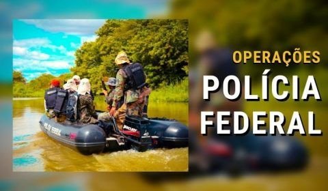 PF combate crimes ambientais no Amapá