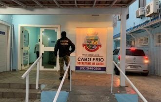 PF, com apoio do MPF e da CGU, combate fraude em licitações na área de saúde em Cabo Frio/RJ