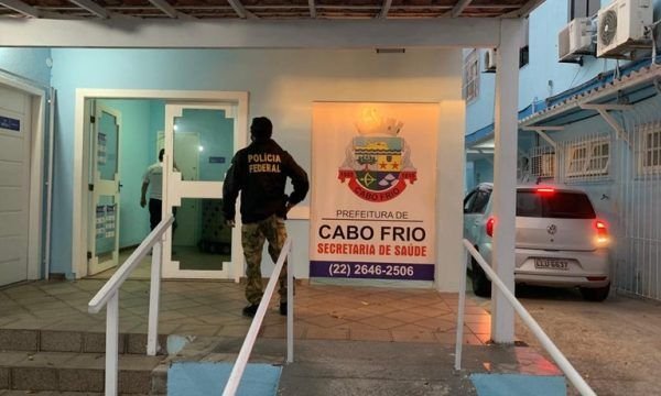 PF, com apoio do MPF e da CGU, combate fraude em licitações na área de saúde em Cabo Frio/RJ