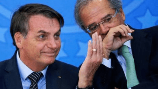 Bolsonaro despeja dinheiro para o sistema financeiro, mas não pode pagar auxílio emergencial