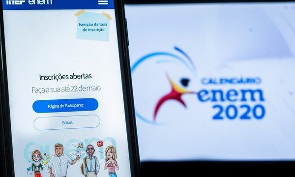 Inep abre enquete do Enem 2020 para candidatos escolherem data da prova