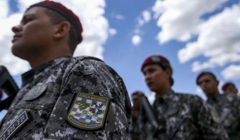 Governo prorroga por 180 dias ação da Força Nacional em programa de combate à violência em cinco estados