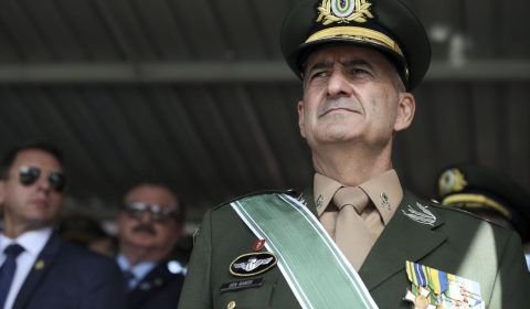 Ministro Ramos vai entrar para a reserva do Exército